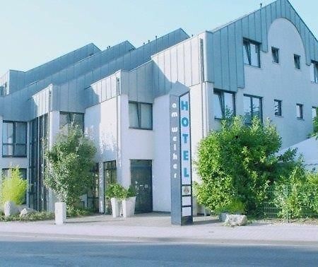 Hotel Am Weiher 埃尔克伦茨 外观 照片