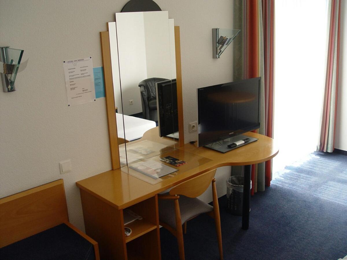 Hotel Am Weiher 埃尔克伦茨 外观 照片