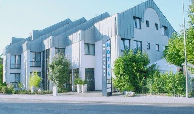 Hotel Am Weiher 埃尔克伦茨 外观 照片