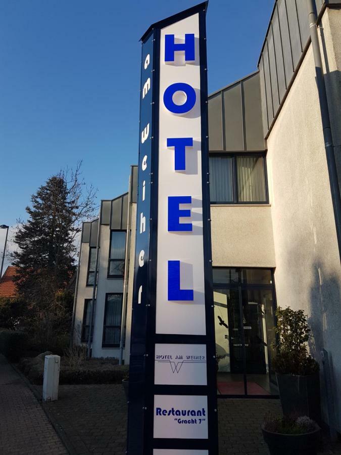 Hotel Am Weiher 埃尔克伦茨 外观 照片